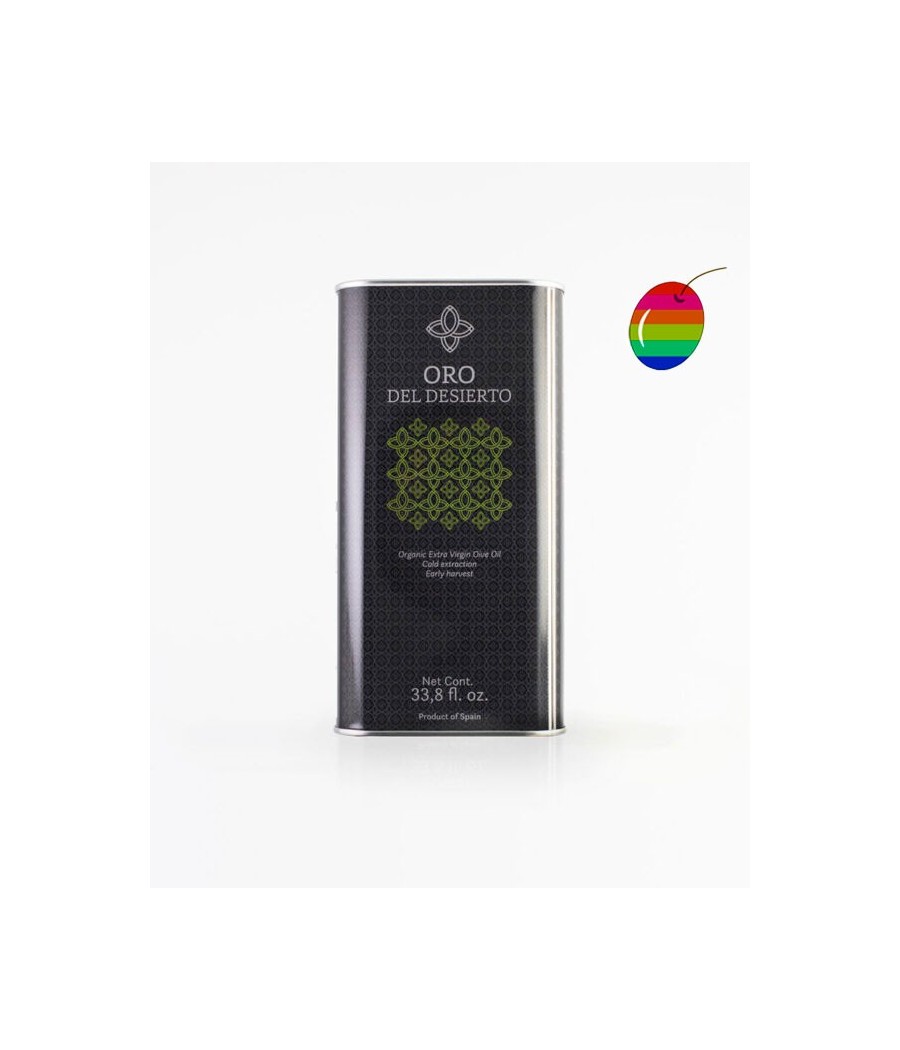 Oro del Desierto Coupage Organic 1l, Extra Virgin Olive Oil