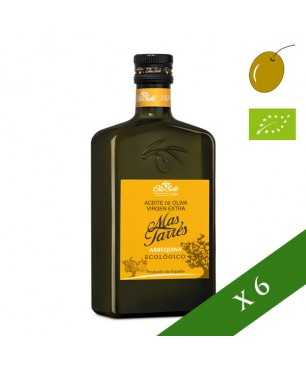 CAIXA x6 --- Mas Tarrés Arbequina Ecològic 500ml, Oli d'oliva verge extra