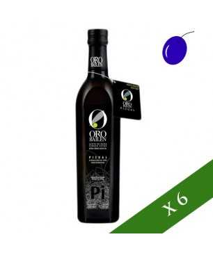 BOITE x6 --- Oro de Bailen Picual 500ml, huile d'olive extra vierge de Jaén