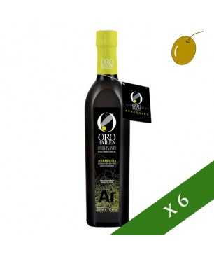 BOX x6 --- Oro de Bailén Arbequina 500ml, Extra Virgin Olive Oil de Jaén