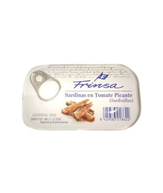 Sardines en tomata picant Frinsa 88g