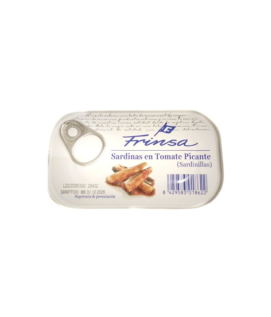 Sardines in spicy tomato Frinsa 88g Sardines in spicy tomato Frinsa 88g