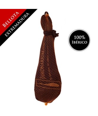 Ibérico Bellota Vorderschinken (Extremadura), 100% Iberische Rasse - Pata Negra