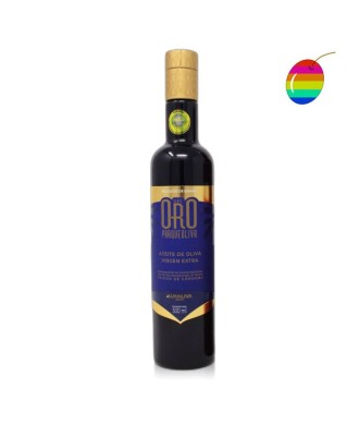 Parque Oliva Serie Oro Coupage 500ml, Extra Virgin Olive Oil, D.O. Priego de Córdoba