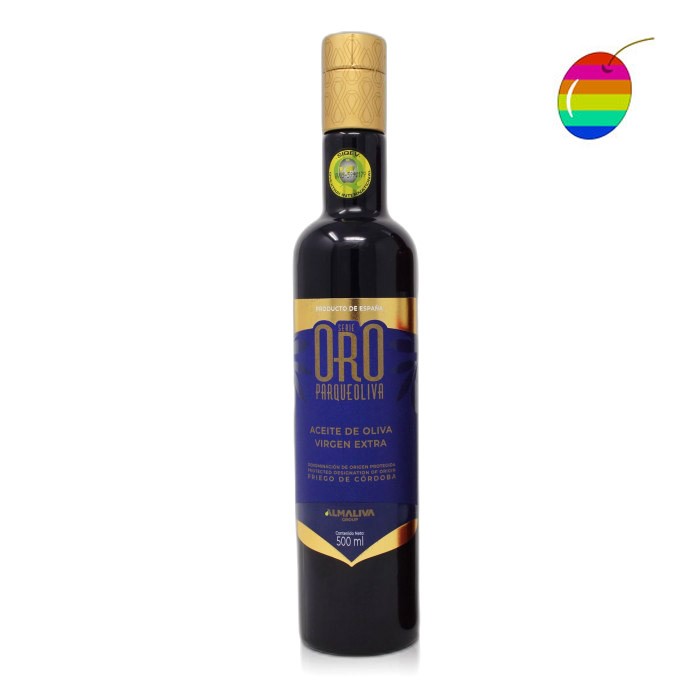 Parque Oliva Serie Oro Coupage 500ml, Olio Extravegine di Oliva, D.O. Priego de Córdoba
