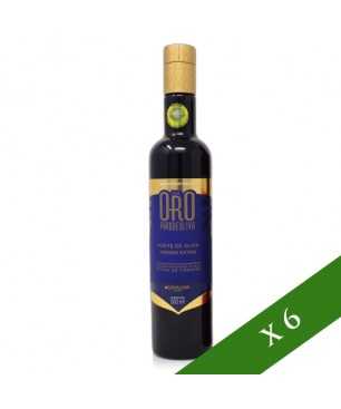 BOX x6 --- Parque Oliva Serie Oro Coupage 500ml, Extra Virgin Olive Oil, D.O. Priego de Córdoba