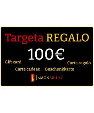 50 € Jamonarium-Geschenkkarte