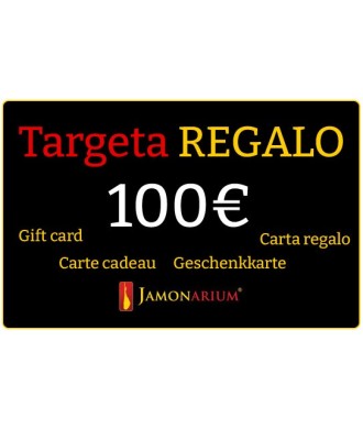 Carte Cadeau Jamonarium de 50 €