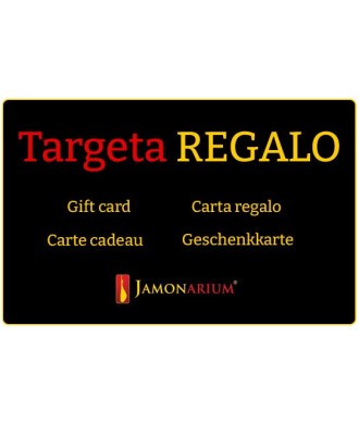 Jamonarium-Geschenkkarte