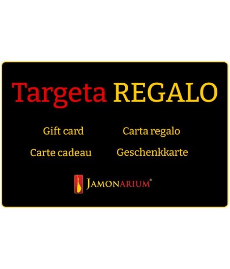 Jamonarium-Geschenkkarte
