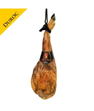 Épaule Serrana Duroc Gran Reserva Serón + Support à Jambon + Couteau