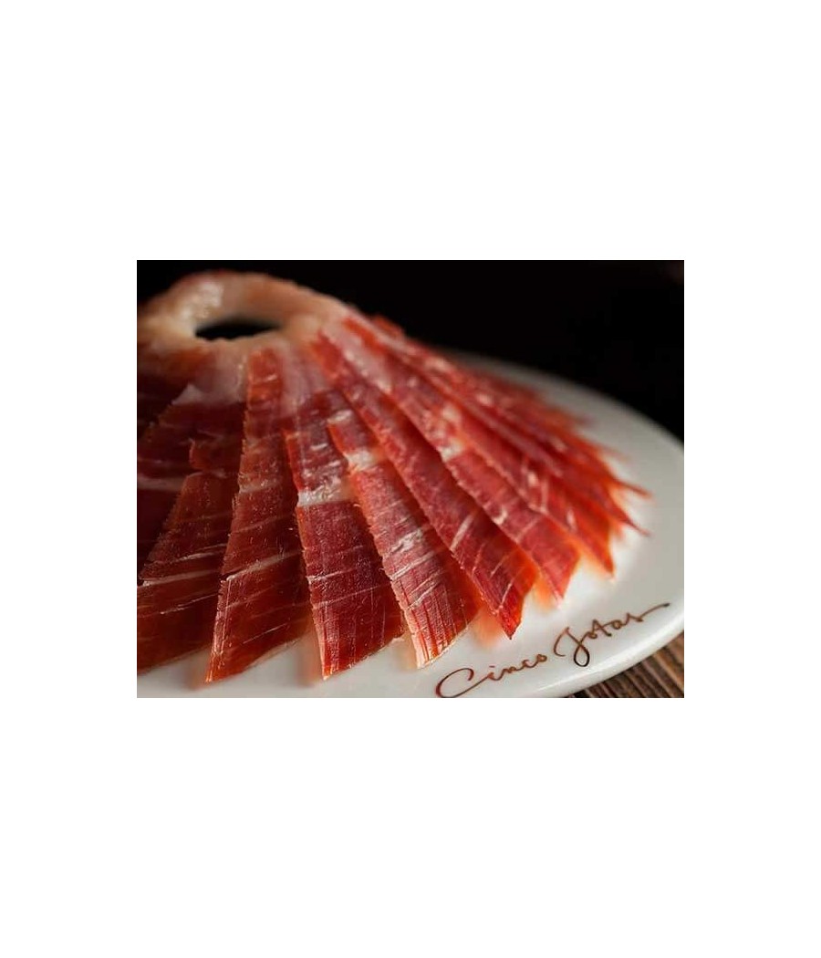 Cinco Jotas (5J) Jabugo Ham 100% Iberico bellota Pata Negra