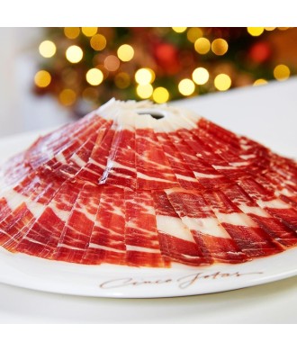 PACK 12 packs 100% Iberico Bellota Cinco Jotas (5j) Jabugo ham sliced by hand 80g