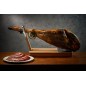 Cinco Jotas (5j) 100% Iberian Bellota Jabugo Ham whole sliced traditionally (MALETÍN)