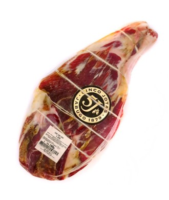 Prosciutto 100% Ibérico di Bellota Cinco Jotas (5J) di Jabugo - DISOSSATO