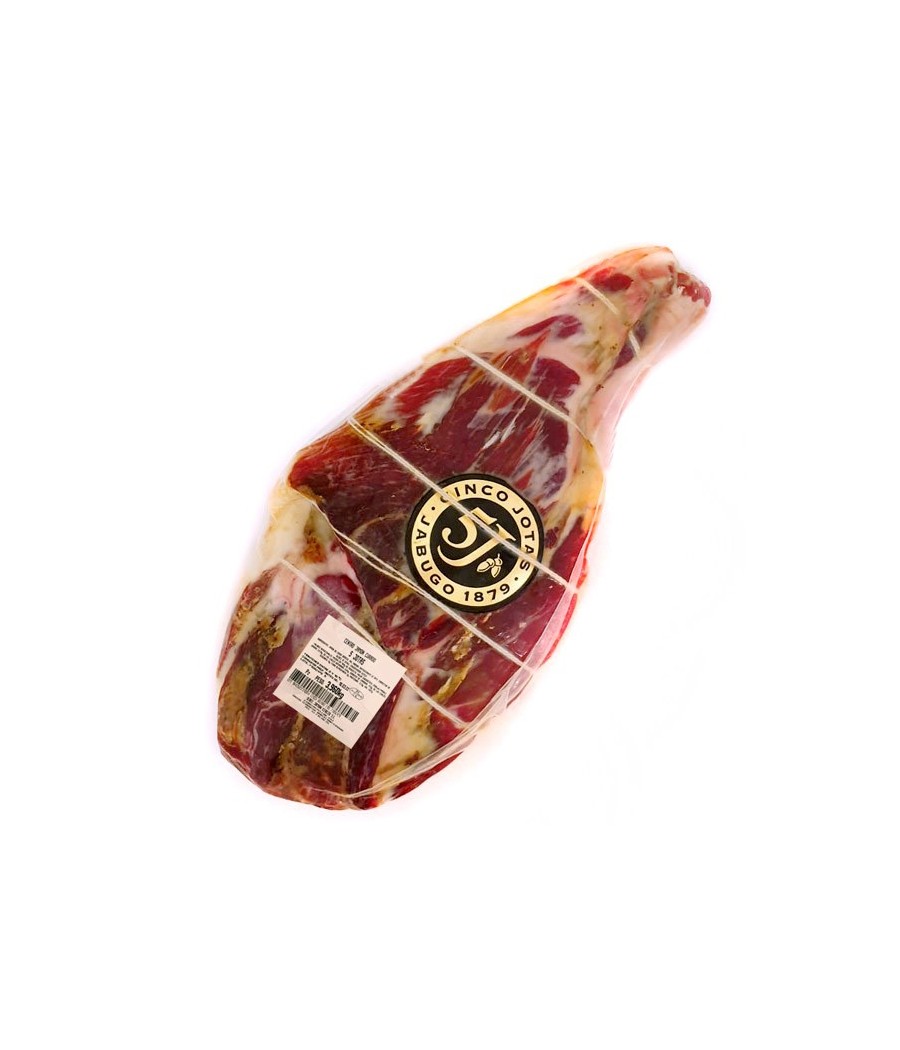 Cinco Jotas (5j) 100% Ibérico Bellota Jabugo ham - BONELESS Cinco Jotas (5j) 100% Ibérico Bellota Jabugo ham - BONELESS