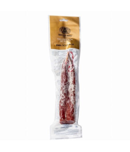 Salchichón de payes Casa Riera Ordeix - medio 300g