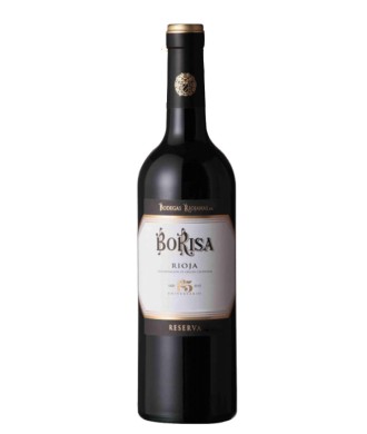 Borisa tinto reserva, D.O. Rioja