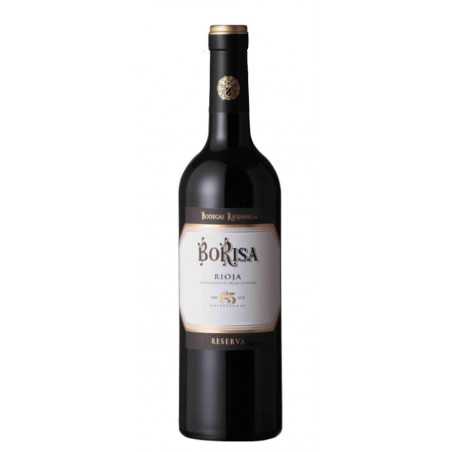 Borisa negre reserva, D.O. Rioja