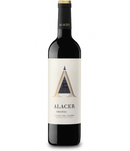 Alacer tinto crianza, D.O. Ribera del Duero