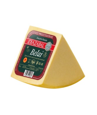 Fromage belai au lait cru de brebis, A.O. idiazabal - PORTION