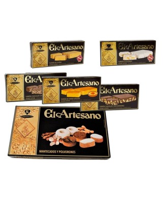 Pack turrones y dulces de Navidad Premium