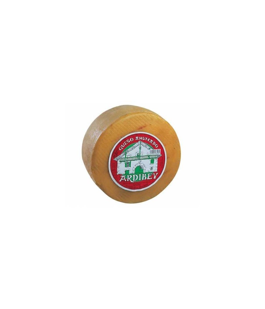 Ardibey smoked mixed cheese (sheep and cow), D.O. Roncal - WHOLE Ardibey smoked mixed cheese (sheep and cow), D.O. Roncal - WHOLE