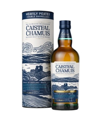 Whisky  Caisteal Chamuis Heavily Peated Double Barreled