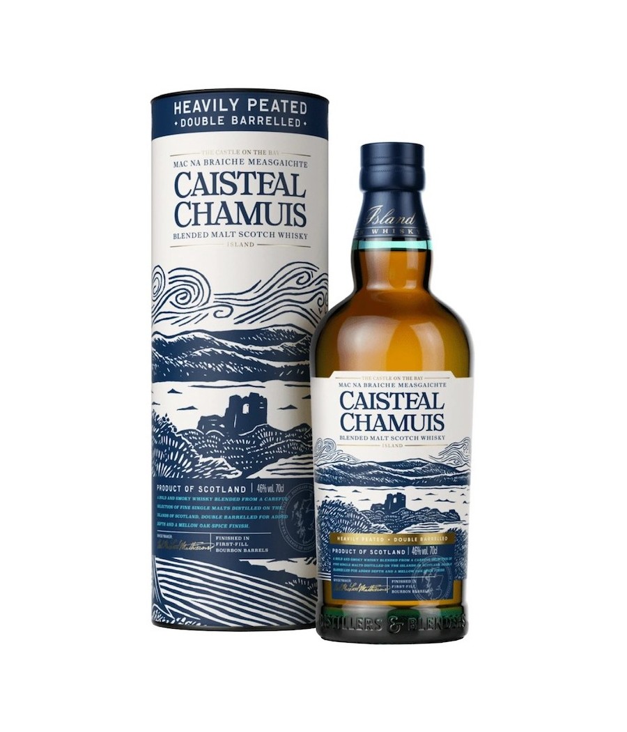 Whisky  Caisteal Chamuis Heavily Peated Double Barreled