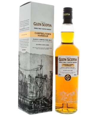 Whisky Glen Scotia Campbeltown Harbour