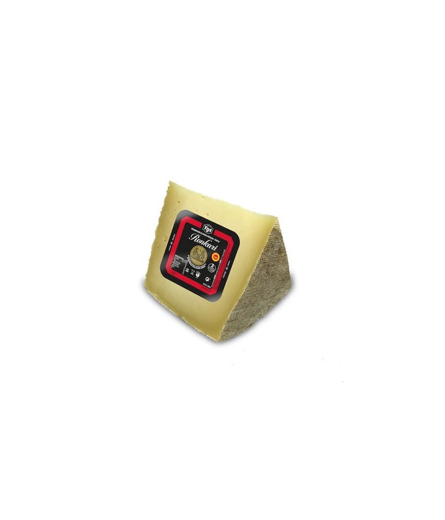 Fromage de Lait cru de brebis Ronkari, D.O. Roncal - PORTION Fromage de Lait cru de brebis Ronkari, D.O. Roncal - PORTION