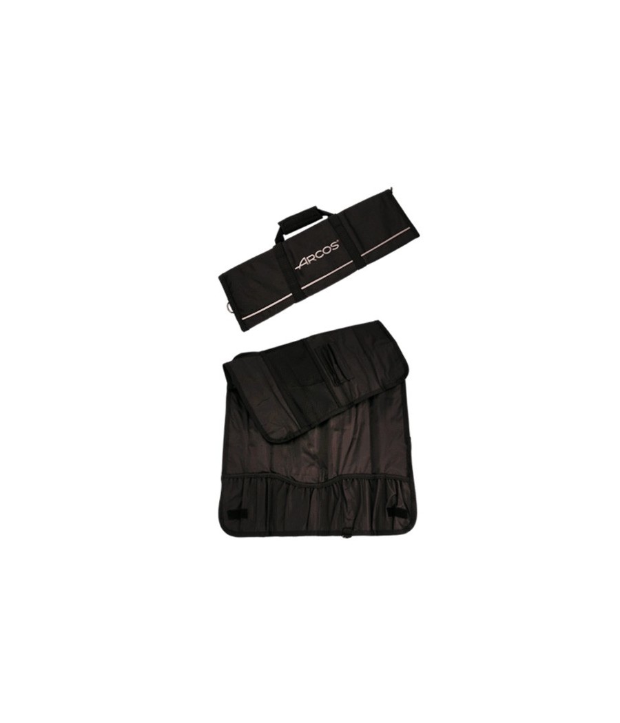 Bolsa porta cuchillos Arcos para 8 cuchillos Bolsa porta cuchillos Arcos para 8 cuchillos