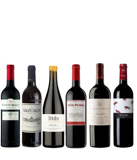 Coffret Cadeau - Selection Crianzas
