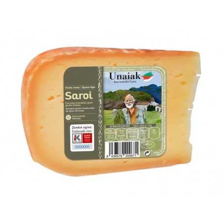 Fromage Unaiak mèlange affiné (lait pasteurisé de brebis et de vache) - PORTION