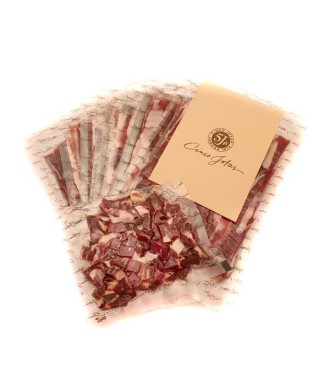 Pack 13 x 100% Iberico Bellota Cinco Jotas (5j) Jabugo ham sliced by hand 80g