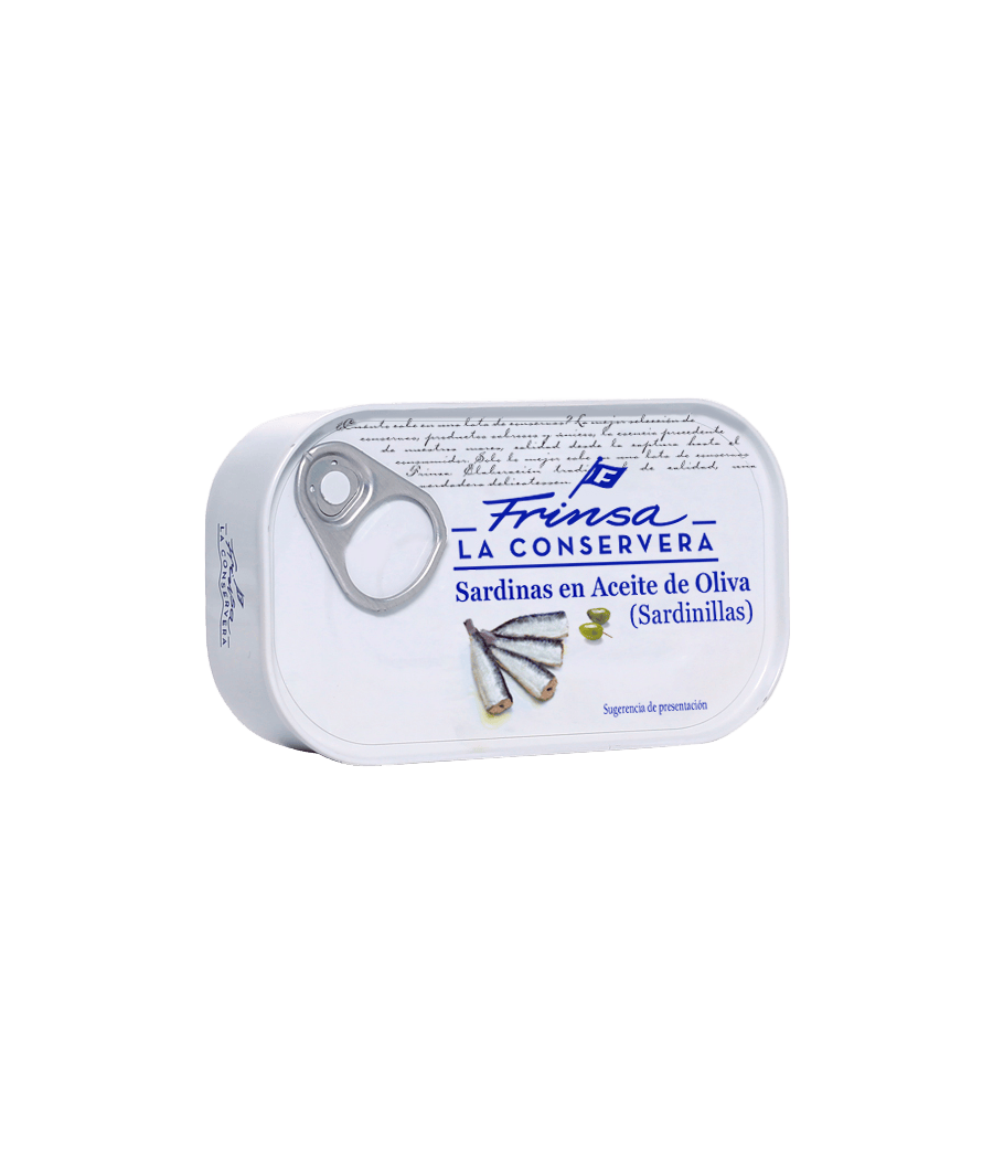 Little sardines in olive oil Frinsa 120g Little sardines in olive oil Frinsa 120g