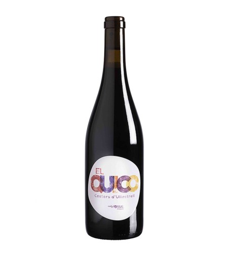 El Quico Can Morral Tinto, D.O. Penedés