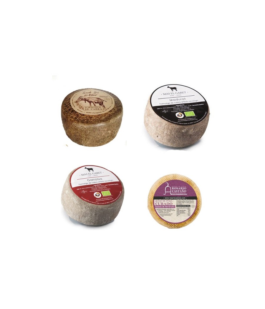Confezioni x4 - FORMAGGI PICCOLI