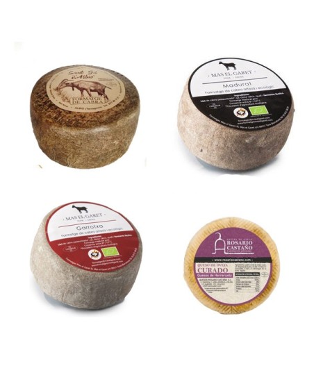 Hamper x4 - SMALL CHEESE