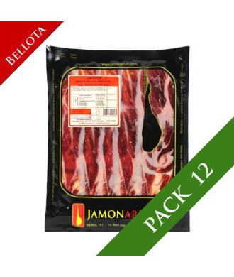 PACK 12 - Bellota Iberico Shoulder, 50% Iberian Breed sliced 100g