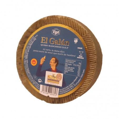 Gereifter Käse aus Schafsmilch El Galán, D.O. manchego