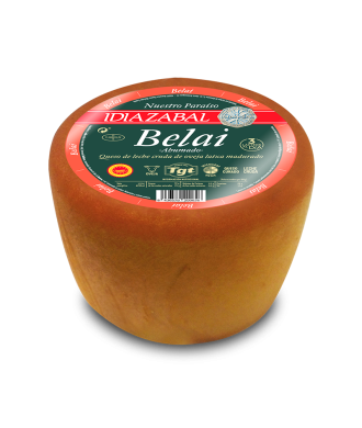 Belai cheese raw sheep's milk, D.O. idiazabal - WHOLE