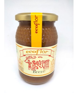 Monofloraler Bio-Heidehonig 500 g, Miel Ecoflor