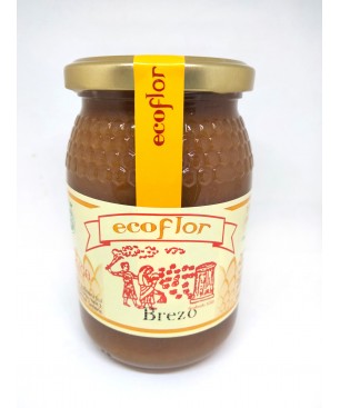 Organic monofloral heather honey 500g, Miel Ecoflor