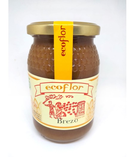 Monofloraler Bio-Heidehonig 500 g, Miel Ecoflor