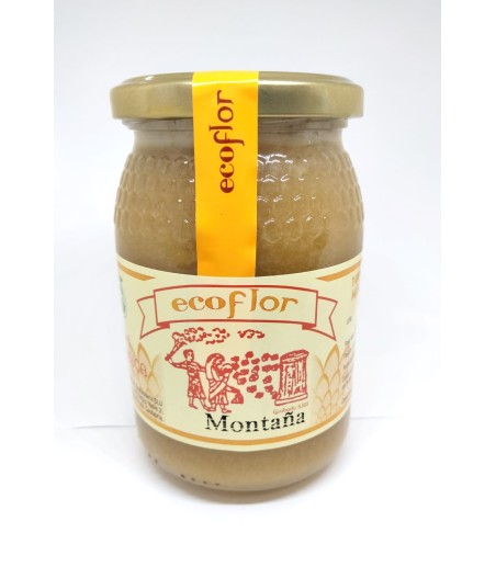 Monofloraler Bio-Berghonig 500g, Miel Ecoflor