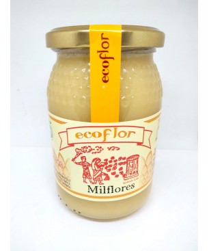 Miel de Milflores Bio 500gr, Miel Ecoflor