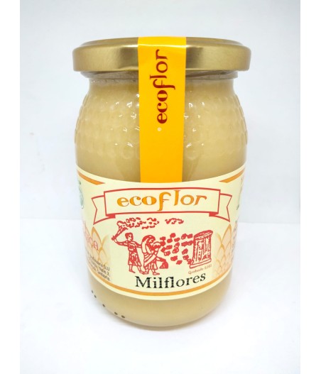 Bio-Milflores-Honig 500gr, Miel Ecoflor