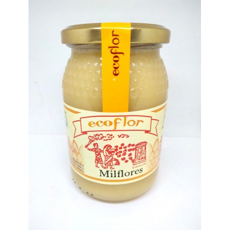 Organic Milflores Honey 500gr, Miel Ecoflor