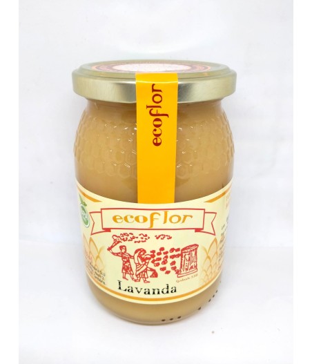 Monofloraler Lavendelhonig 500gr, Miel Ecoflor